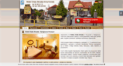Desktop Screenshot of chataskrzata.com.pl